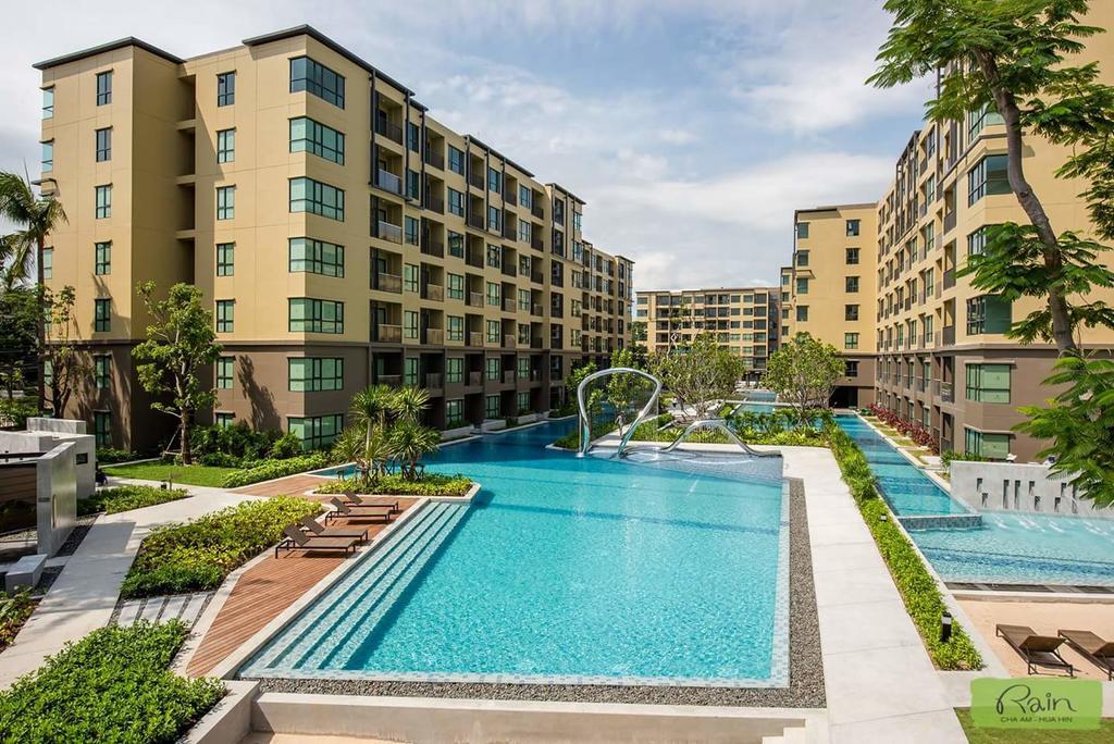 Rain Condo Ground Floor Cha-Am Hua Hin Exterior foto